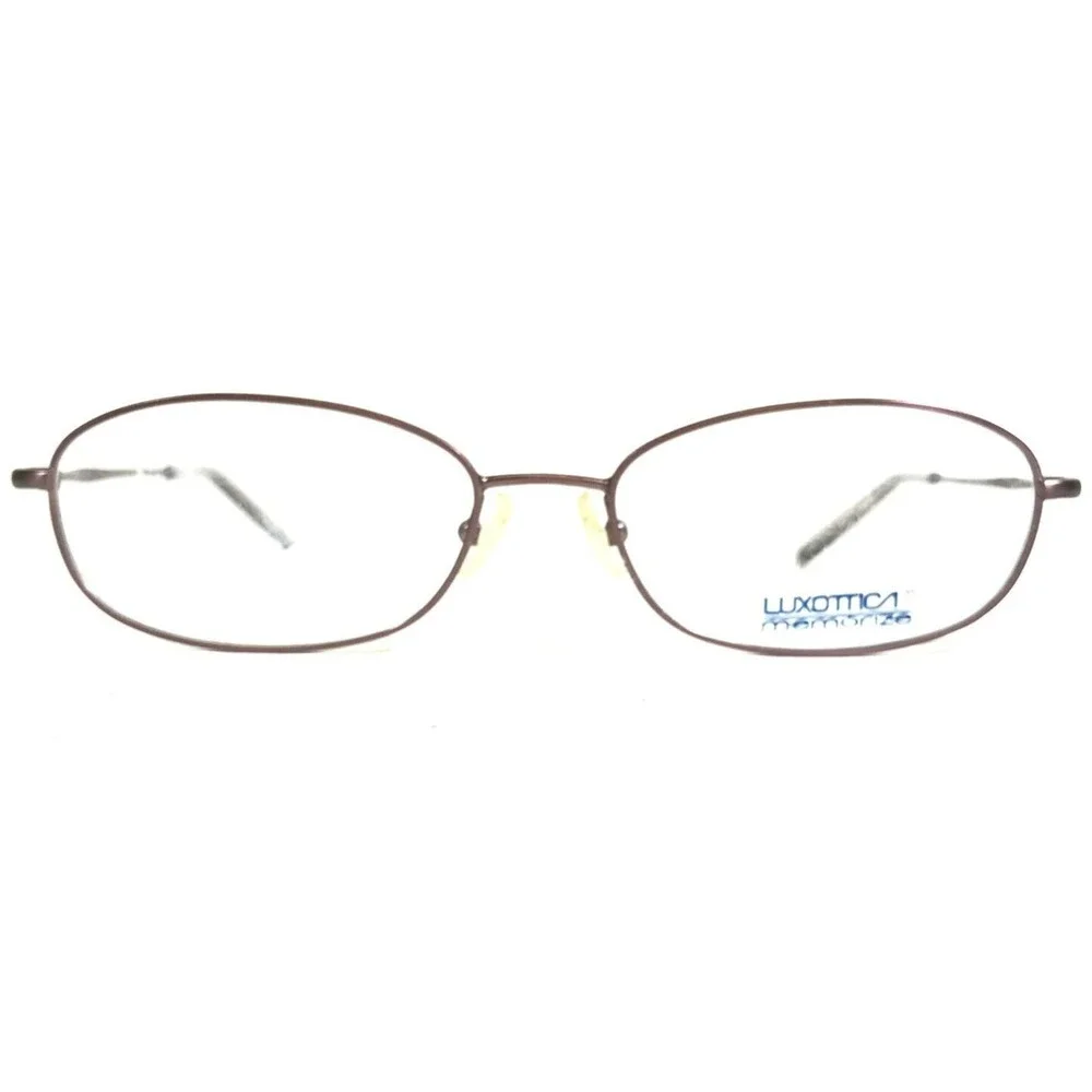 Luxottica Eyeglasses Frames MEMORIZE 6559 3082 Matte Purple 54-17-135